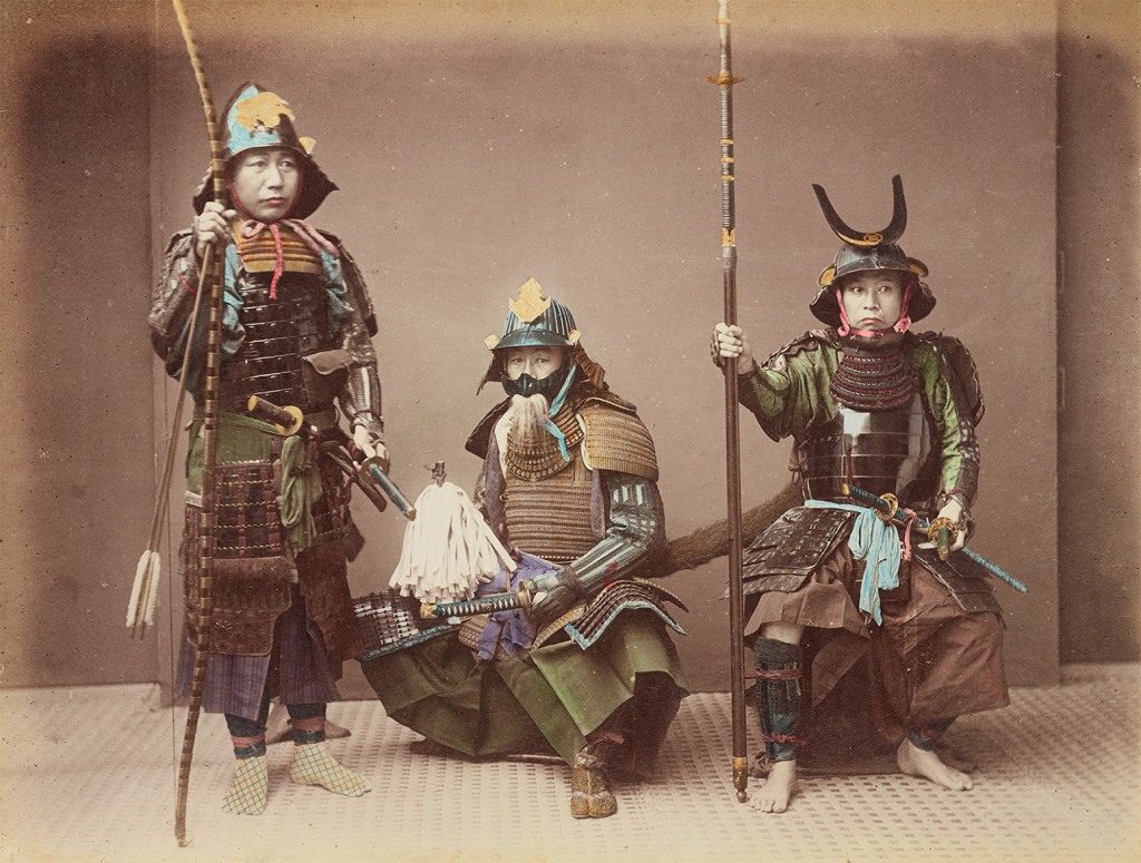 samourais de l'ère Edo